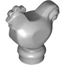 LEGO Medium Stone Gray Chicken (Narrow Base) (95342)