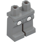 LEGO Medium Stone Gray Classic Mickey Mouse Minifigure Hips and Legs (73200 / 105745)