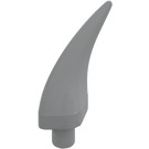 LEGO Medium Stone Gray Claw with 0.5L Bar and 2L Curved Blade (87747 / 93788)