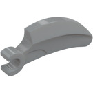 LEGO Grigio pietra medio Pinza con Clip (16770 / 30936)