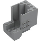 LEGO Medium Stone Gray Cockpit 4+ (80394)