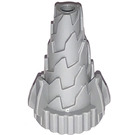 LEGO Medium Stone Gray Cone Stepped Drill with Spikes (64713)