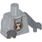 LEGO Grigio pietra medio Cooper - Robot Minifigure Busto (973)