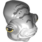 LEGO Medium Stone Gray Creature Head (64808 / 69109)