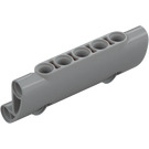 LEGO Medium Stone Gray Curved Panel 7 x 3 (24119)