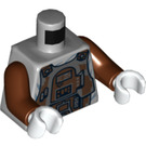 LEGO Medium Stone Gray Dengar Torso (973 / 76382)