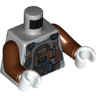 LEGO Medium steengrijs Dengar Torso (973 / 76382)