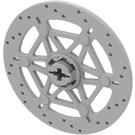 LEGO Medium Stone Gray Disc Brake for Motorbike (65416)