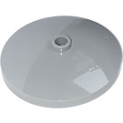 LEGO Medium Stone Gray Dish 4 x 4 (Open Stud) (35394)