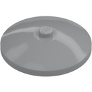 LEGO Medium Stone Gray Dish 4 x 4 (Solid Stud) (3960 / 30065)