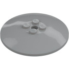 LEGO Grigio pietra medio Dish 6 x 6 (35327 / 44375)