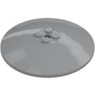 LEGO Medium Stone Gray Dish 8 x 8 (3961 / 18859)