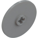 LEGO Medium Stone Gray Disk 3 x 3 (2723 / 52901)