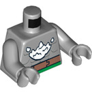 LEGO Mittleres Steingrau Doomsday Minifig Torso (973 / 76382)