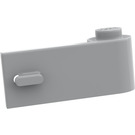 LEGO Medium Stone Gray Door 1 x 3 x 1 Right (3821 / 3822)