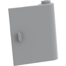 LEGO Medium Stone Gray Door 1 x 3 x 3 Right with Hollow Hinge (60657)