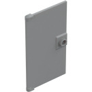 LEGO Medium Stone Gray Door 1 x 4 x 6 with Stud Handle (35291 / 60616)