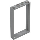 LEGO Grigio pietra medio Porta Telaio 1 x 4 x 6 (Unilaterale) (40289 / 60596)