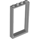 LEGO Medium Stone Gray Door Frame 1 x 4 x 6 (Single Sided) (40289 / 60596)