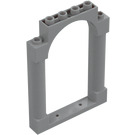 LEGO Medium Stone Gray Door Frame 1 x 6 x 7 with Arch (40066)