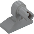 LEGO Medium Stone Gray Droid Leg (Short) with Pin (Squared Hole) (51066)