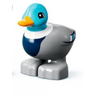 LEGO Mittleres Steingrau Duck (73382)