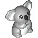 LEGO Mittleres Steingrau Duplo Koala (73409)