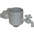 LEGO Medium Stone Gray Duplo Water Pump (44594)