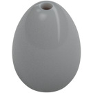 LEGO Medium Stone Gray Egg (24946)