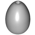 LEGO Medium Stone Gray Egg (24946)