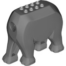 LEGO Medium Stone Gray Elephant Body (77071)
