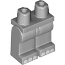 LEGO Mittleres Steingrau Elephant Girl Minifigure Hüften und Beine (3815 / 37724)