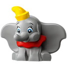 LEGO Gris pierre moyen Elephant avec Gros Oreilles (Dumbo) (104068)