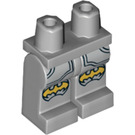 LEGO Gris pierre moyen Excalibur Batman Minifigure Hanches et jambes (3815 / 32837)