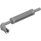 LEGO Medium Stone Gray Exhaust Pipe with Technic Pin and Flat End (14682 / 65571)