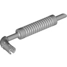 LEGO Medium Stone Gray Exhaust Pipe with Technic Pin and Slanted End (40620)