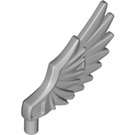 LEGO Mittleres Steingrau Feathered Minifig Flügel (11100)