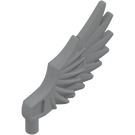 LEGO Gris piedra medio Feathered Ala (11100)