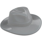 LEGO Medium Stone Gray Fedora Hat (61506 / 88410)