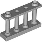 LEGO Fence Spindled 1 x 4 x 2 with 2 Top Studs (30055)