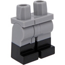 LEGO Mittleres Steingrau Film Noir Detective Beine (73200)