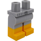 LEGO Mittleres Steingrau Fitness Instructor Beine (73200)