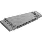 LEGO Medium Stone Gray Flat Panel 5 x 11 Angled (18945)