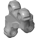 LEGO Medium Steengrijs Flexibel Connector met 4 Gaten Haakse (45574)