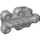 LEGO Medium Stone Gray Flexible Connector with 6 Holes Perpendicular (49830)