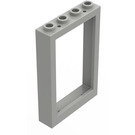 LEGO Medium Stone Gray Frame 1 x 4 x 5 with Hollow Studs (2493)