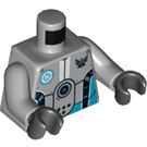 LEGO Medium stengrå Galaxy Squad Torso (973 / 76382)