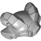 LEGO Medium Stone Gray Gargoyle Minifig Head with Horns, Ears and Speckled Decoration (21713)