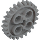 LEGO Medium Stone Gray Gear with 24 Teeth (3648 / 24505)