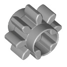 LEGO Medium Stone Gray Gear with 8 Teeth Type 1 (3647)